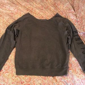 Victoria’s Secret PINK crew neck hoodie